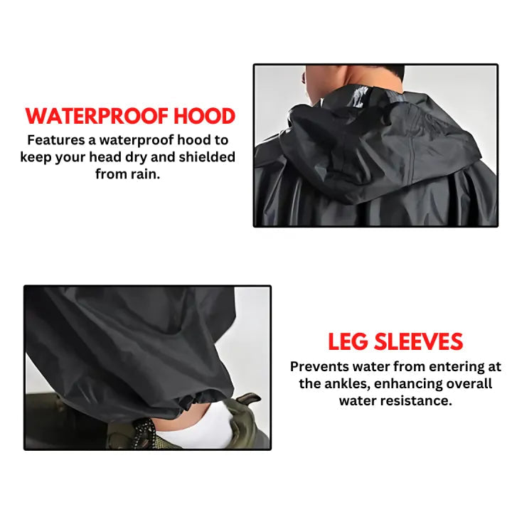 Rain coat