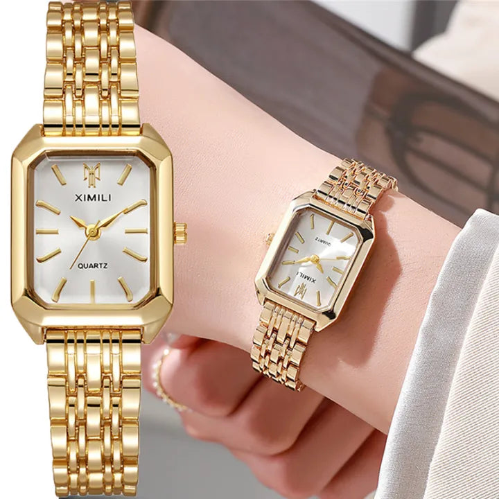 Women's Fashion Square Watch