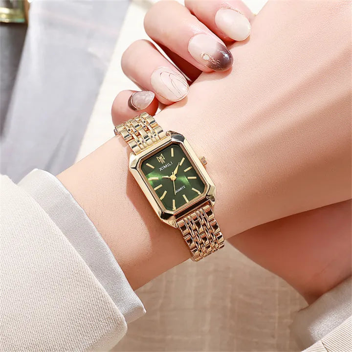 Women's Fashion Square Watch