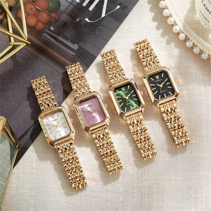 Women's Fashion Square Watch